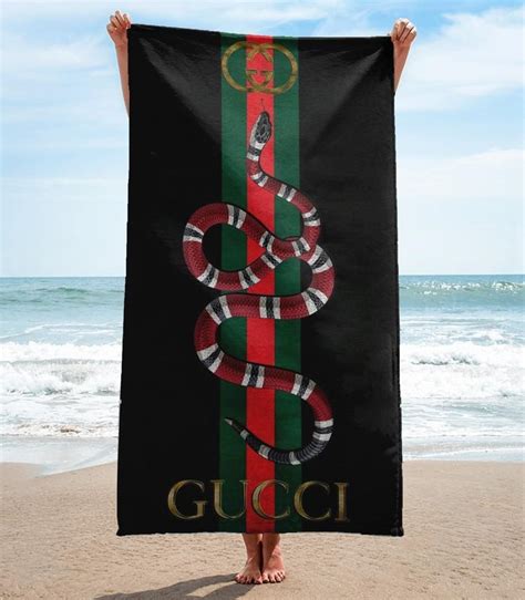 beach towel gucci|gucci official website.